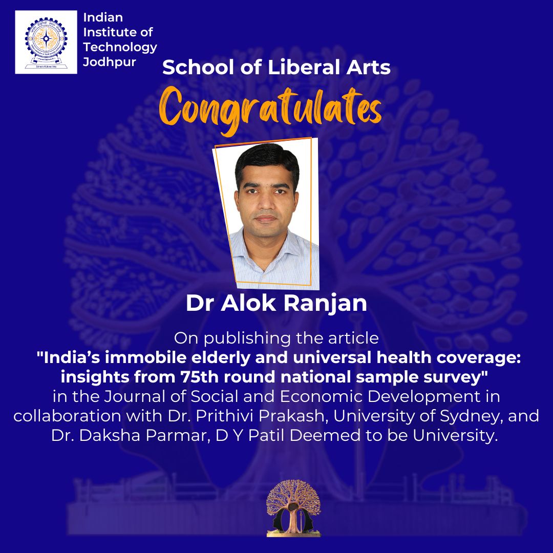 Dr Alok Ranjan: national-sample-survey