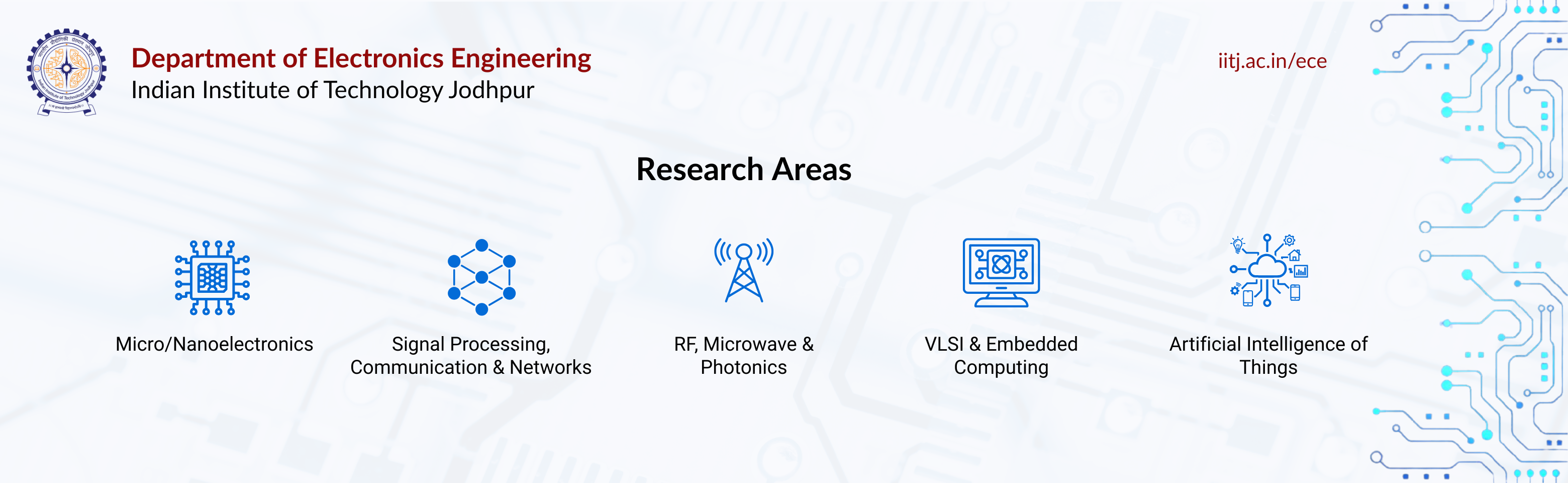 Research area in ECE