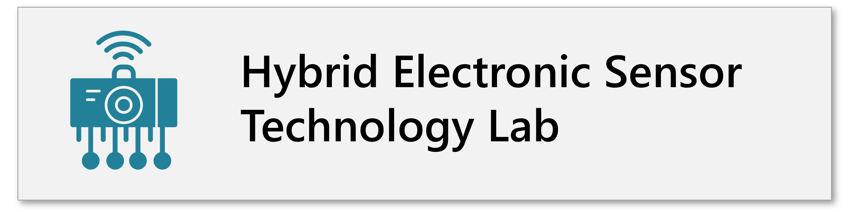Hybrid Electronic Sensor Technology Lab (315)