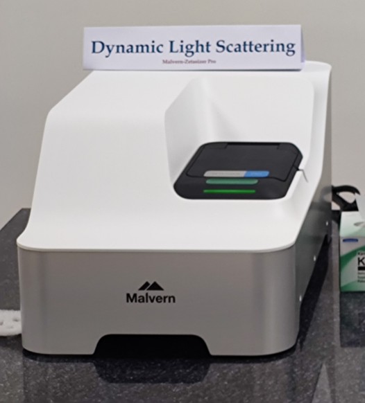 Dynamic Light Scattering (DLS)