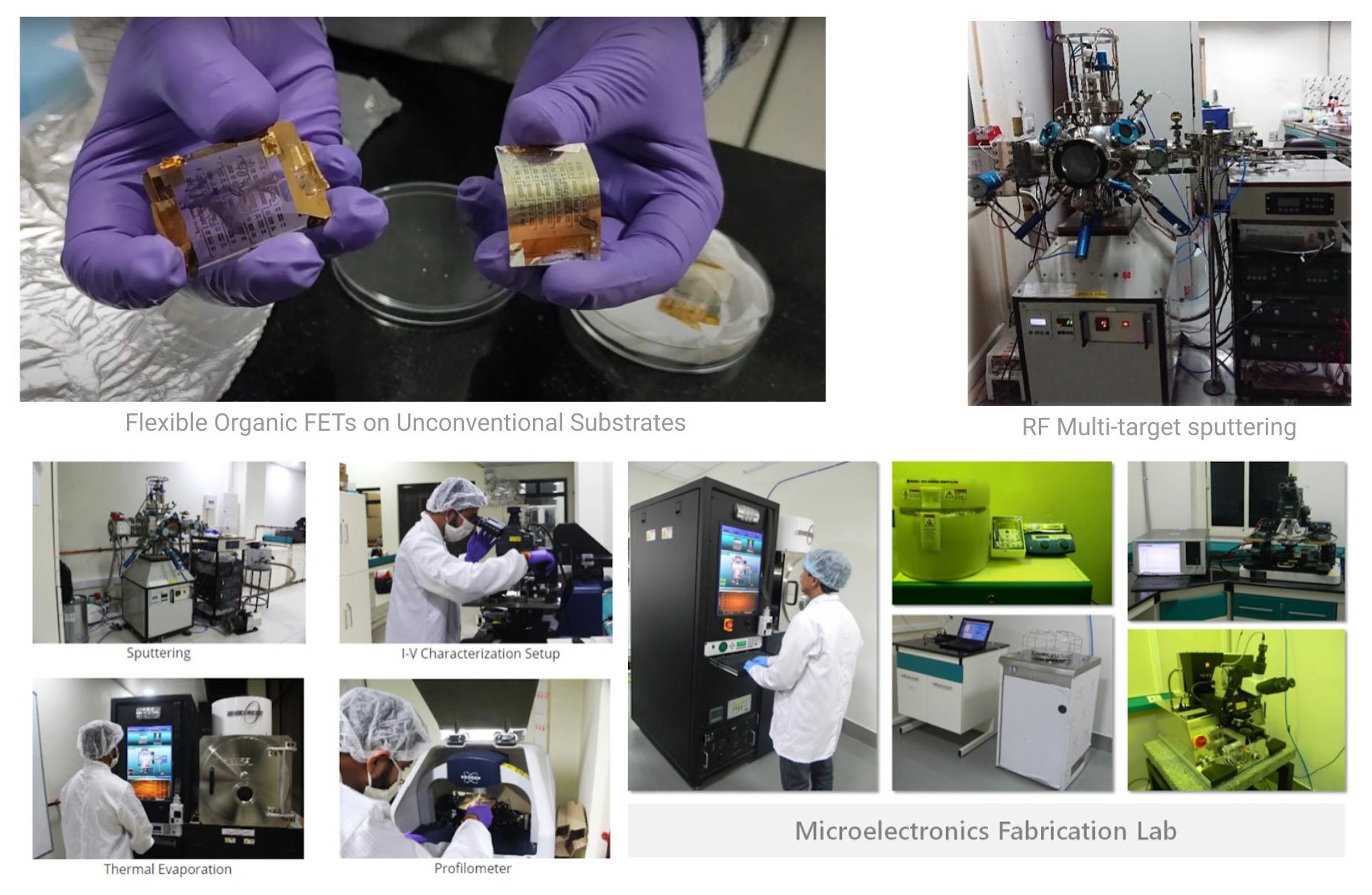 nano and flexible electronics