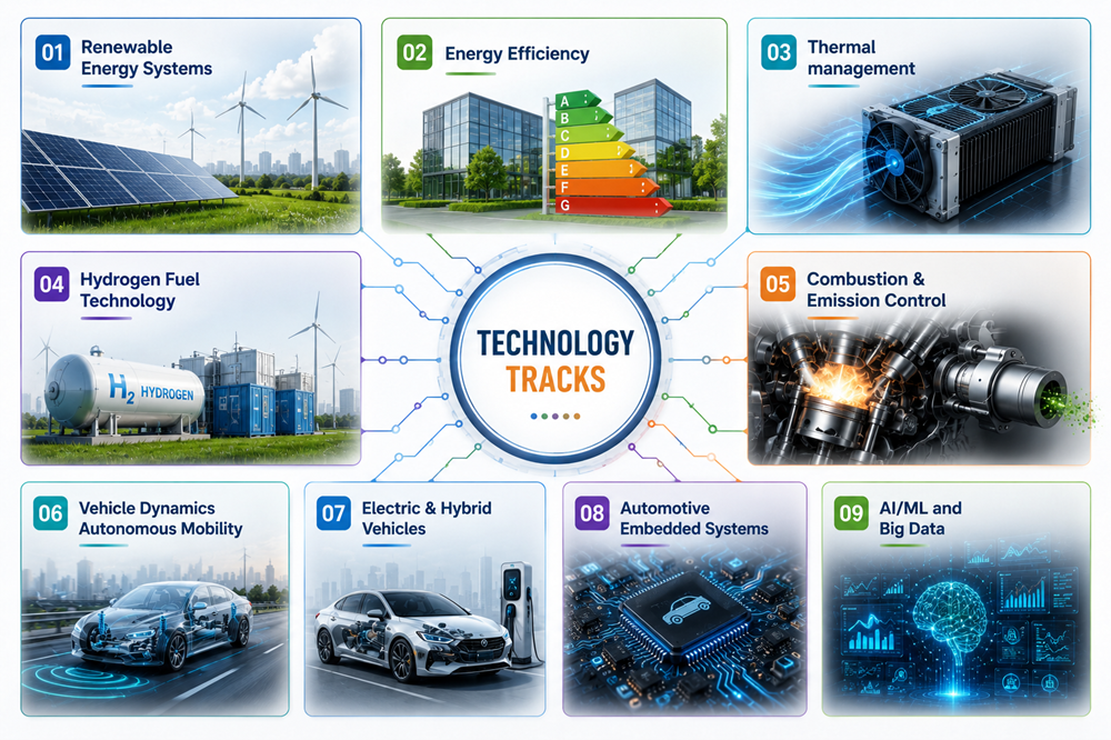 Technology Tracks