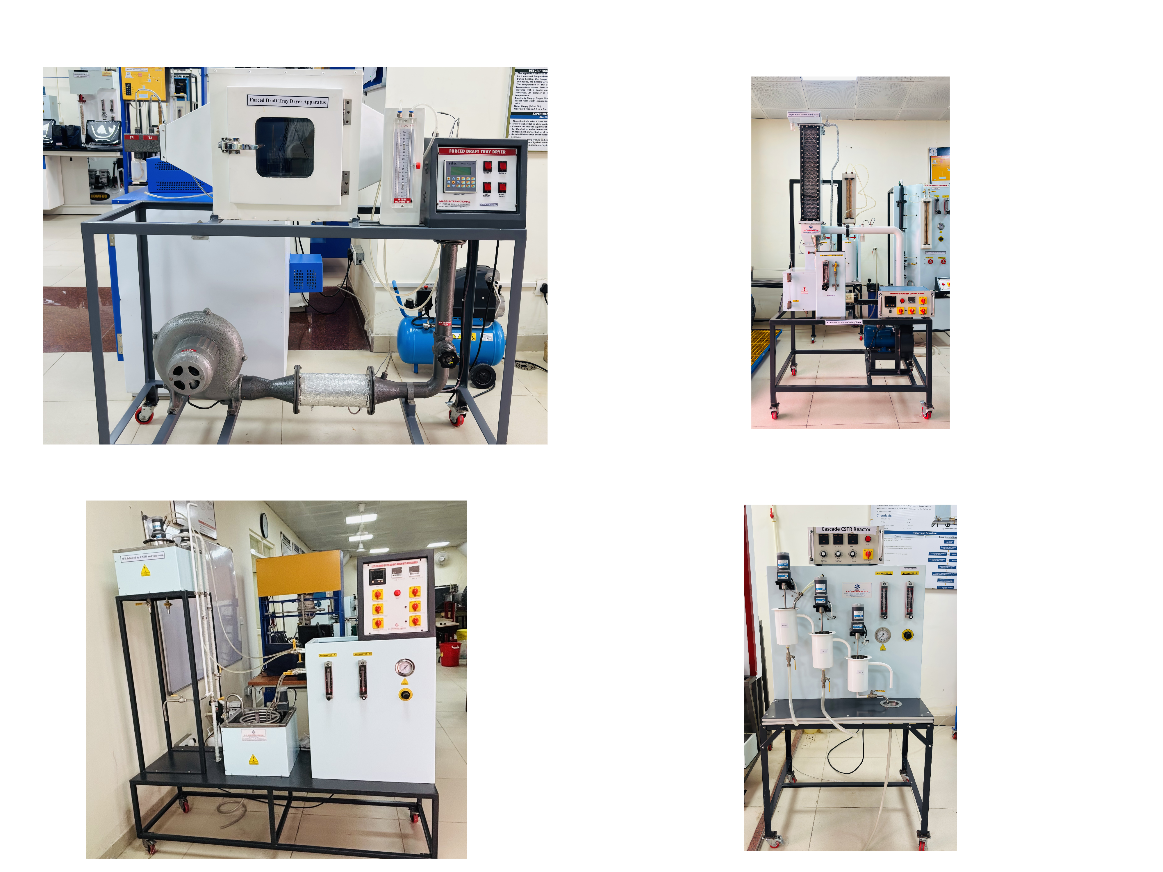 Chemical lab equipment for lab2