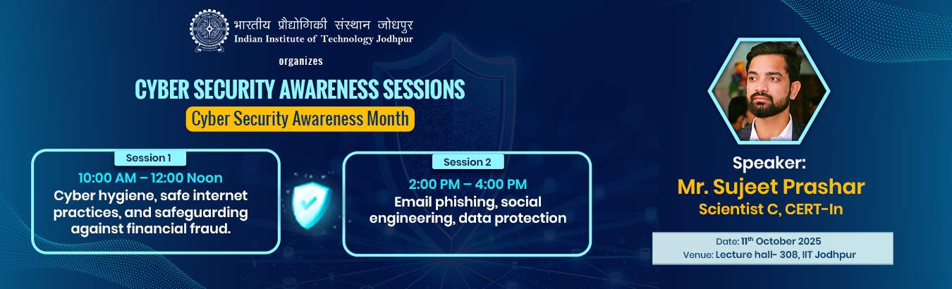 CYBER SECURITY AWARENESS SESSIONS