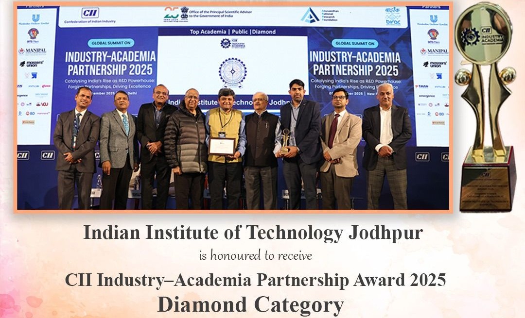 CII Industry-Academia Partnership Awards 2025