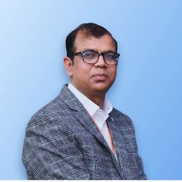 Prof. Ram Prakash from the Department of Physics