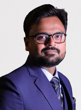 Dr Sandip Murarka for receiving the CRSI Bronze